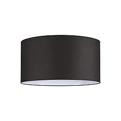 Leuchtenschirm SET UP, zylindrisch, Ø 700 mm, H: 360 mm, schwarz