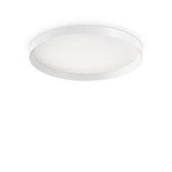 LED Deckenleuchte FLY PL D60, 87°, 53W, 3000K, 7200lm, IP40, weiß
