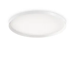 LED Deckenleuchte FLY PL D90, 87°, 68W, 3000K, 9000lm, IP40, weiß