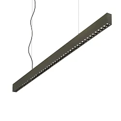pendant luminaire OFFICE adjustable IP20, black