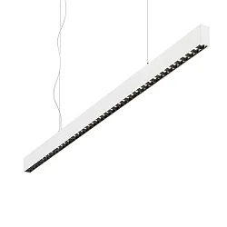 pendant luminaire OFFICE adjustable IP20, white