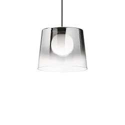 Pendant luminaire FADE with glass diffuser and coulour grade, incl. G9 3W 3000K 300lm