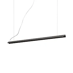 pendant luminaire V-LINE adjustable IP20, black