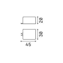 LED-Treiber für LED Wandeinbauleuchte BIT DRIVER ON-OFF 05.5W 350mA