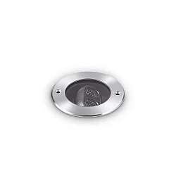 LED Boden-Einbauleuchte TAURUS PT D10 ACCENT ROUND, IP67 IK09, 10cm, 5.5W 3000K 370lm 28°, CRi >90, begehbar, schwenkbar