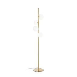 floor lamp PERLAGE AP4 4 flames G9 IP20, black