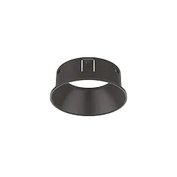 Reflektor BENTO, rund, Ø 63 mm, schwarz