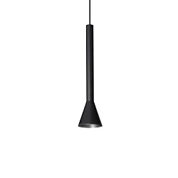 pendant luminaire DIESIS 1 flame, adjustable IP20, black