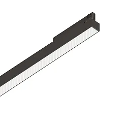 LED 3-Phasen Linearleuchte DISPLAY UGR ON-OFF 106,5cm, 70°, 25W, 3000K, 3550lm, IP20