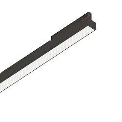 LED 3-Phasen Linearleuchte DISPLAY UGR ON-OFF 53,5cm, 70°, 14W, 4000K, 1800lm, IP20