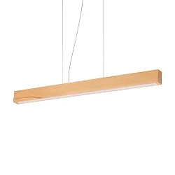 LED Pendelleuchte CRAFT SP, 36W, 3000K, 3500lm, holz