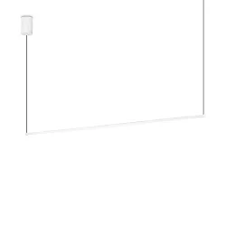 pendant luminaire ESSENCE 126 adjustable IP20, white