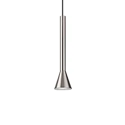 pendant luminaire DIESIS adjustable IP20, nickel
