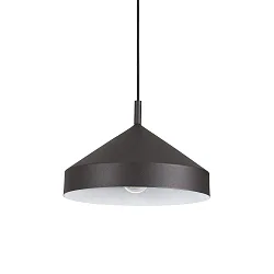 pendant luminaire YURTA 300 adjustable E27 IP20, black