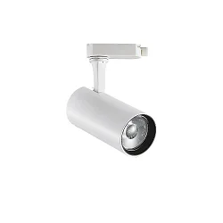 LED 3-Phasen-Schienenstrahler FOX 15W MEDIUM ON-OFF, 41°, CRI >90, schaltbar, verstellbar, 3000K 1350lm 41°, weiß
