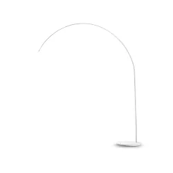 floor lamp DORSALE E27 IP20, white