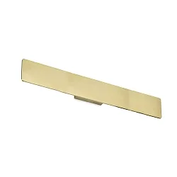 wall luminaire ZIG ZAG 750 IP20, brass