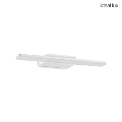 LED Wandleuchte MAKE-UP AP D45, IP54, 12W, 3000K, 1250lm, weiß