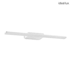 LED Wandleuchte MAKE-UP AP D60, IP54, 18W, 3000K, 2300lm, weiß