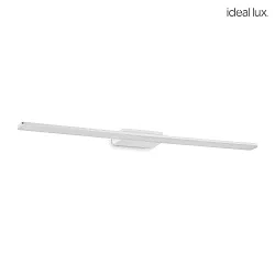 LED Wandleuchte MAKE-UP AP D90, 27W, 3000K, 3400lm, weiß