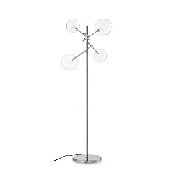 floor lamp EQUINOXE PT4 4 flames G4 IP20, chrome