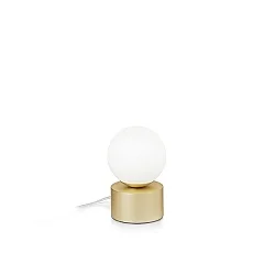 table lamp PERLAGE TL1 G9 IP20, brass