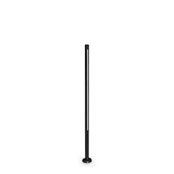 Outdoor LED Stehleuchte JEDI PT, IP65, mit Erdspieß (abnehmbar), schaltbar, Höhe 120.5cm, 19W 3000K 830lm, CRi >90, schwarz