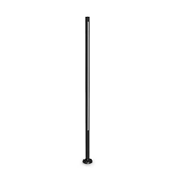 Outdoor LED Stehleuchte JEDI PT, IP65, mit Erdspieß (abnehmbar), schaltbar, Höhe 160.5cm, 25W 3000K 1060lm, CRi >90, schwarz