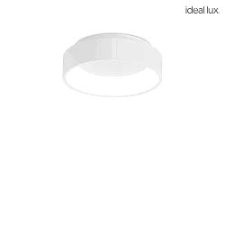 LED Deckenleuchte ZIGGY PL D30, Ø 27,7 cm, IP20, 22W, 3000K, 2300lm, weiß