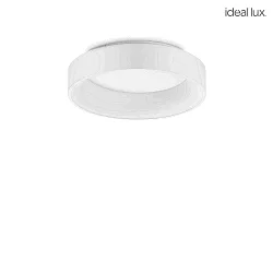 LED Deckenleuchte ZIGGY PL D45, Ø 45 cm, IP20, 30W, 3000K, 3800lm, weiß