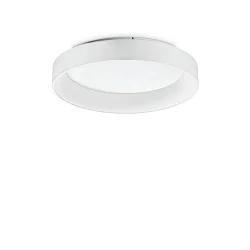 LED Deckenleuchte ZIGGY PL D60, Ø 59,5 cm, IP20, 42W, 3000K, 5500lm, weiß