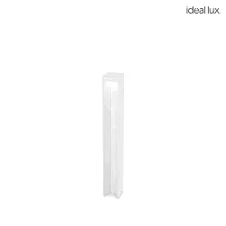 LED Pollerleuchte KURT PT, IP54, 11W, 4000K, 1000lm, weiß