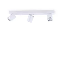 Wandspot RUDY, 3-flammig, GU10, 3x 35W (inkl.), IP20, weiß