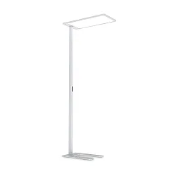 LED Stehleuchte COMFORT PT, 76W, 3000K, 10300lm, dimmbar, weiß