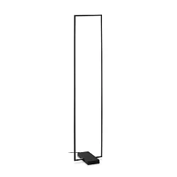 floor lamp FRAME IP20, black matt 