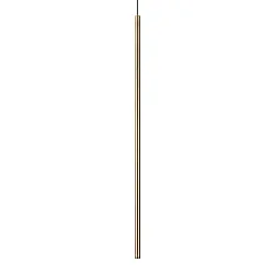 LED Pendelleuchte FILO LONG WIRE, 1-flammig, 3,5W, 3000K, 220lm, IP20, messing