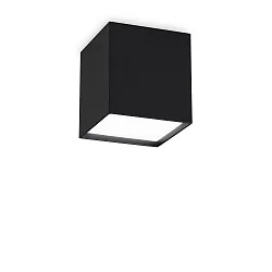 LED Deckenleuchte KUBIKO, 10cm, 10W, 3000K, 1100lm, CRI>90, IP20, weiß
