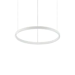 pendant luminaire ORACLE SLIM SP LED round, DALI controllable IP20, white dimmable