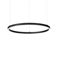 pendant luminaire ORACLE SLIM SP LED round IP20, black 