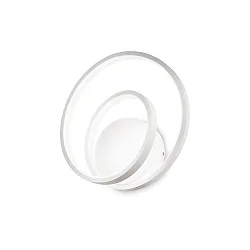 wall luminaire OZ AP DALI/PUSH round, DALI controllable IP20