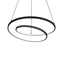 pendant luminaire OZ D80 DALI/PUSH round, DALI controllable IP20