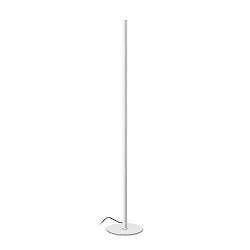LED Stehleuchte LOOK PT1, IP20, 180cm, 24W 3000K 1710lm, CRi >90, mit Schnurdimmer, weiß