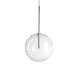 pendant luminaire EQUINOXE SP1 1 flame G4 IP20, chrome