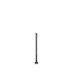 Outdoor LED Stehleuchte JEDI PT, IP65, mit Erdspieß (abnehmbar), schaltbar, Höhe 80.5cm, 12W 3000K 510lm, CRi >90, schwarz