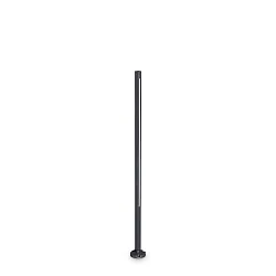 Outdoor LED Stehleuchte JEDI PT, IP65, mit Erdspieß (abnehmbar), schaltbar, Höhe 120.5cm, 19W 3000K 830lm, CRi >90, anthrazit