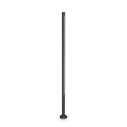 Outdoor LED Stehleuchte JEDI PT, IP65, mit Erdspieß (abnehmbar), schaltbar, Höhe 160.5cm, 25W 3000K 1060lm, CRi >90, anthrazit