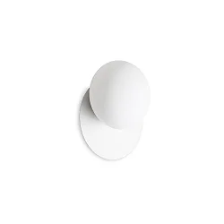 wall luminaire NINFEA AP1 GX53 IP20, white