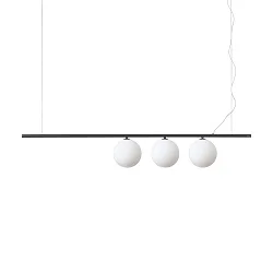 Pendelleuchte PERLINE SP3, 3xG9, schwarz