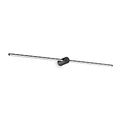 wall luminaire FILO IP44, black 