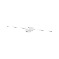 LED Wand-/Spiegelleuchte THEO, 75cm, 13,5W, 3000K, 870lm, CRI>90, IP20, weiß